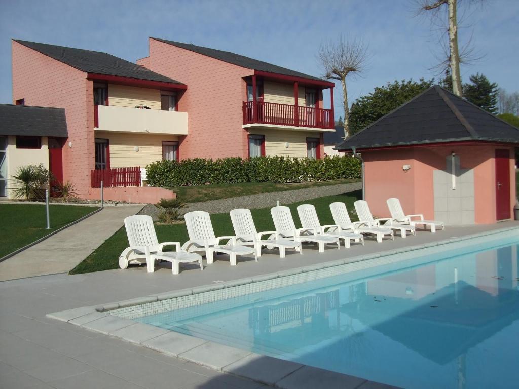 Apartmán Les Pavillons Du Rooy Salies-de-Béarn Pokoj fotografie